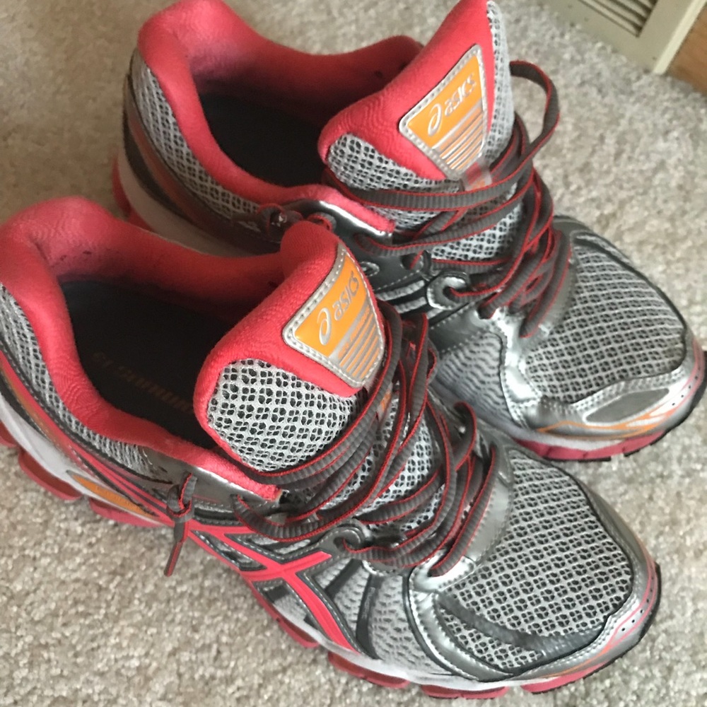 SOLD- ASIC running shoes